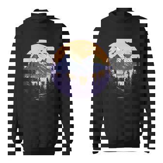 自然の中でのハイキング、ハイキング スウェットシャツ - Kawaiitshirt