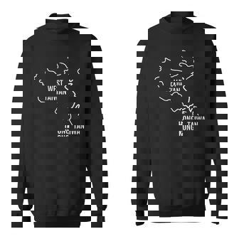 自由な台湾の誇りと独立。 スウェットシャツ - Kawaiitshirt