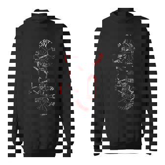 自転車 ツーリング サイクリング サイクリスト スウェットシャツ - Kawaiitshirt