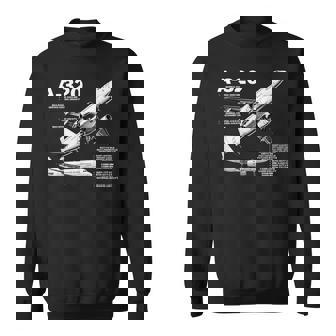 航空機 エアバスa320ジェット スウェットシャツ - Kawaiitshirt