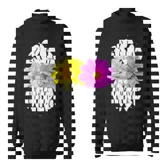 花 可愛い 自然からの贈り物 From Natre スウェットシャツ - Kawaiitshirt