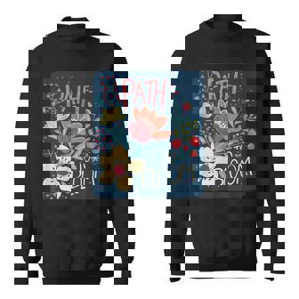 花を咲かせる春好きのための面白い小道コスチューム。 スウェットシャツ - Kawaiitshirt