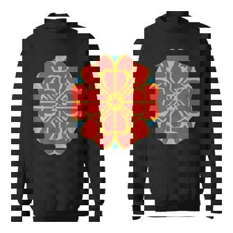 花笠花 琉球 沖縄 日本 琉球諸島 沖縄 スウェットシャツ - Kawaiitshirt