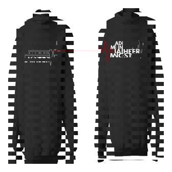 英国マンチェスター生まれ バースプレイスシティ スウェットシャツ - Kawaiitshirt