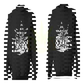 草 草 草 マリファナ Thc ポット 大麻 ナチュラル 4 スウェットシャツ - Kawaiitshirt