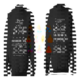 菩薩 仏教の神々 スウェットシャツ - Kawaiitshirt