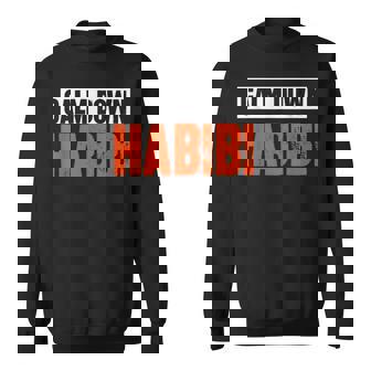 落ち着けハビビ スウェットシャツ - Kawaiitshirt