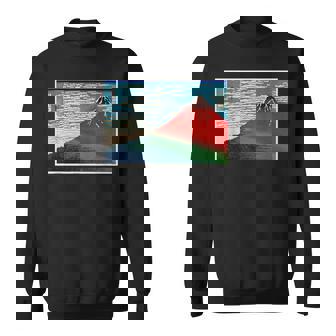 葛飾北斎 浮世絵 富嶽三六景 富士山 名作 アート 絵画 メンズ レディース 面白い 服 美術 スウェットシャツ - Kawaiitshirt