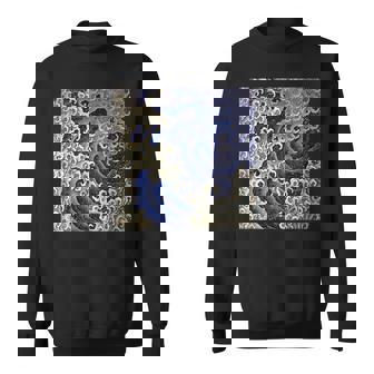 葛飾北斎 男波 スウェットシャツ - Kawaiitshirt