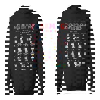 薬局 アルファベット 薬剤師 技術者 薬 看護師 ピル スウェットシャツ - Kawaiitshirt