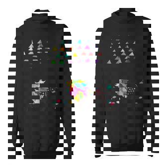 虹色のライオン スウェットシャツ - Kawaiitshirt