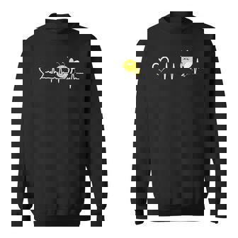 蜂 ハートビート 蜂 ハート 蜂 女王 ミツバチ スウェットシャツ - Kawaiitshirt