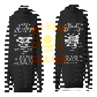 蜂はいつも優しく。先生の優しさ スウェットシャツ - Kawaiitshirt