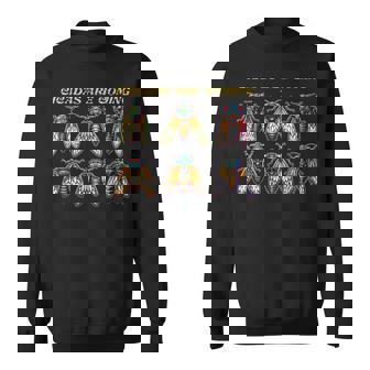 蝉がやってくる、蝉ゲドン2024 蝉 スウェットシャツ - Kawaiitshirt