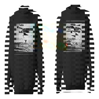 街の上で スウェットシャツ - Kawaiitshirt