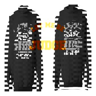 裁判官 司法裁判所 法務長官 裁判所 法廷 法廷 裁判官 小槌 スウェットシャツ - Kawaiitshirt