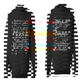 親友はいつも心でつながっています スウェットシャツ - Kawaiitshirt