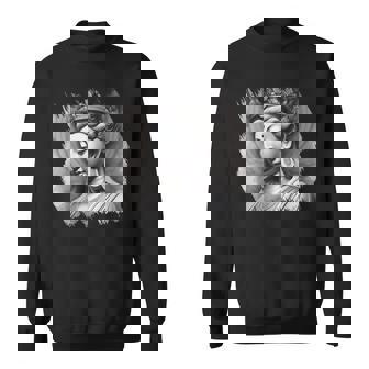 観音菩薩 仏教 仏教 スウェットシャツ - Kawaiitshirt