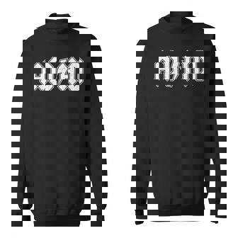 言葉遊び-ジョーク-おかしい-ダジャレ-Adhd-アテンションスパン-ユーモア スウェットシャツ - Kawaiitshirt