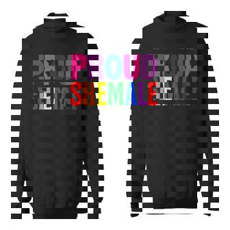 誇り高きシーメール レディーボーイ Lgbtq プライド スウェットシャツ - Kawaiitshirt