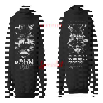 認定たぬきスペシャリスト スウェットシャツ - Kawaiitshirt