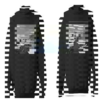 講演会のようす スウェットシャツ - Kawaiitshirt