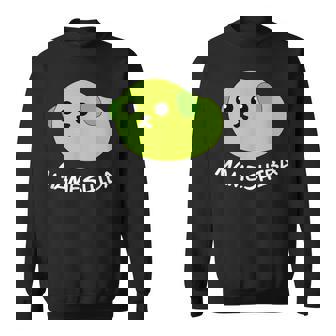 豆柴 枝豆豆 可愛い スウェットシャツ - Kawaiitshirt