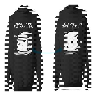 豆腐メンタル おもしろ 筆文字 メンズ おもしろ おもしろ服 オリジナルグッズ 文字 スウェットシャツ - Kawaiitshirt