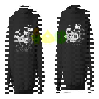 豊作 野菜 畑 農作業 農家 ロマネスコ スウェットシャツ - Kawaiitshirt