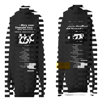 財務省解体dissolution Of The Ministry Of Finance スウェットシャツ - Kawaiitshirt