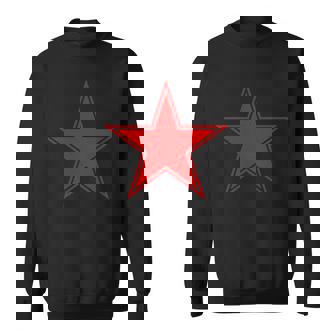 赤い星 T シャツ スウェットシャツ - Kawaiitshirt