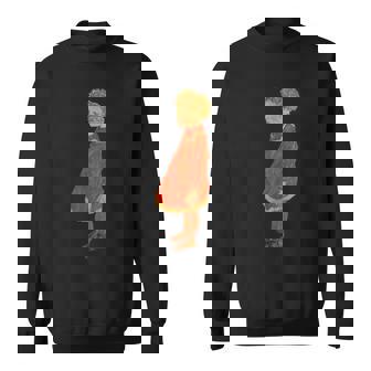 赤のブロンドの髪を持つ少女 エゴン・シーレ作 1916 スウェットシャツ - Kawaiitshirt