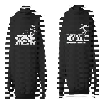 車椅子のボッチャ スウェットシャツ - Kawaiitshirt