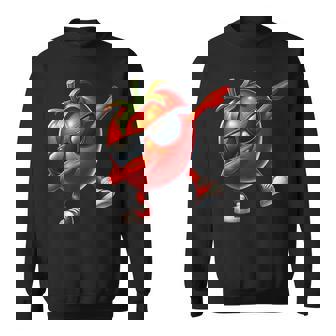 軽くたたくトマト ダンシング 軽くたたくトマト フルーツ スウェットシャツ - Kawaiitshirt