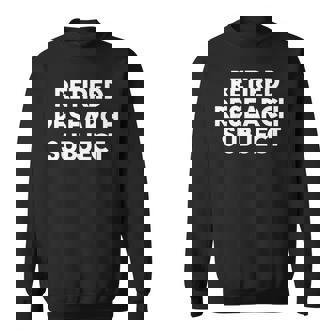 退職研究科 スウェットシャツ - Kawaiitshirt