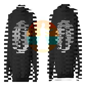 道場開業医のためのビンテージ合気道武道デザイン。 スウェットシャツ - Kawaiitshirt