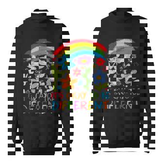 違う虹の花でも大丈夫 スウェットシャツ - Kawaiitshirt