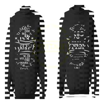 還暦 還暦 60歳 1963年生まれ ヴィンテージ 還暦 スウェットシャツ - Kawaiitshirt