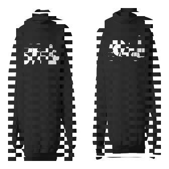 還暦 還暦祝い 面白いtシャツ 60歳 ミドルフィンガー メンズ 男性 おもしろ 面白い 服 父の日 ネタ スウェットシャツ - Kawaiitshirt