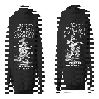 還暦祝い バイク好きな60歳の記念 お祝い オフロード、モトクロスバイク スウェットシャツ - Kawaiitshirt