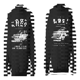 還暦祝い 車好き お父さん 男性 父の日 クラシックカー 60歳 I'm Not Old I'm Classic スウェットシャツ - Kawaiitshirt