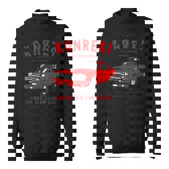 還暦祝い 車好き 父 男性 おしゃれ クラシックカー 60歳 I'm Not Old I'm Classic スウェットシャツ - Kawaiitshirt