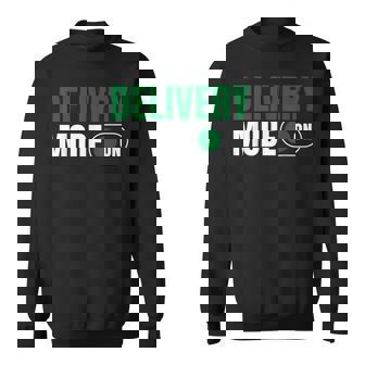 配送モードオンデリバリードライバー スウェットシャツ - Kawaiitshirt