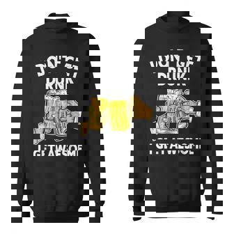 酔わないで最高になる-面白いアルコール スウェットシャツ - Kawaiitshirt