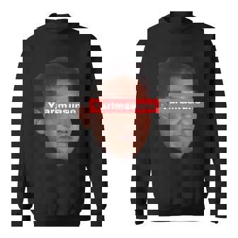 野獣先輩 やりますねぇ！ Yarimasune スウェットシャツ - Kawaiitshirt