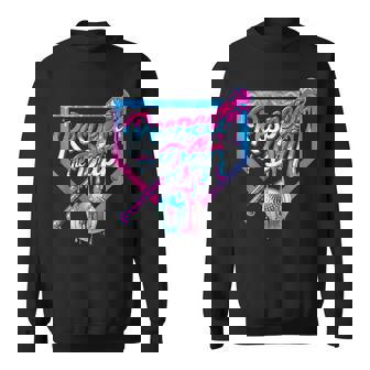 野球 ドリップ用 男の子 アイスクリームドリップユース ボーイズ 野球 スウェットシャツ - Kawaiitshirt