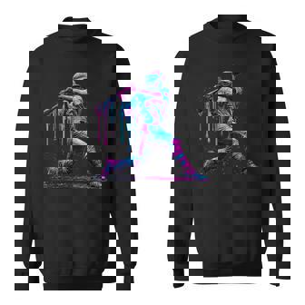 野球 選手 ドリップ アイスクリーム ドリップ 野球 試合 デイ ユース スウェットシャツ - Kawaiitshirt