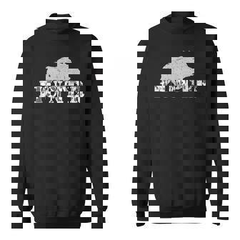 野生の豚 ハンター 野生の猪狩猟 野生の豚 狩猟 スウェットシャツ - Kawaiitshirt