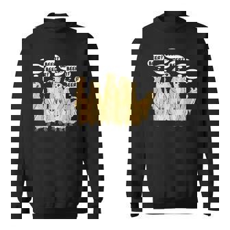 野生動物のミーアキャットアルコールビール スウェットシャツ - Kawaiitshirt