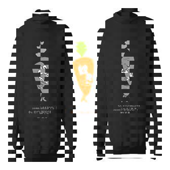 野菜 キャラクター 豊作 ロマネスコ にんじん 畑 スウェットシャツ - Kawaiitshirt